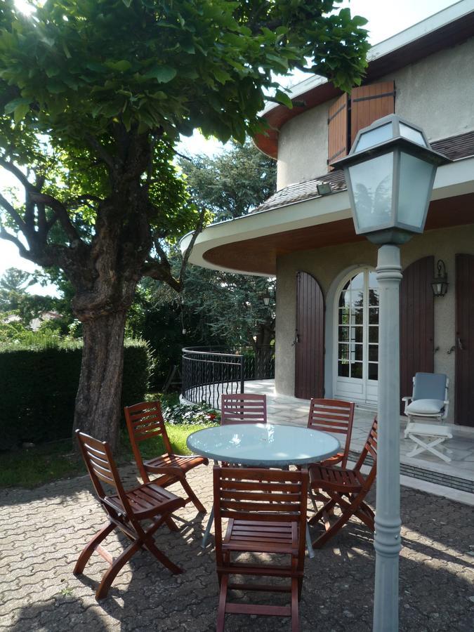 La Maison Des Bonheurs Bed and Breakfast Rillieux-la-Pape Esterno foto