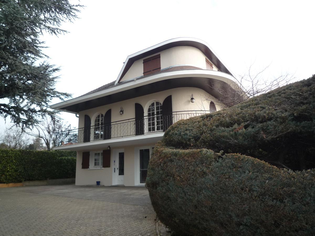 La Maison Des Bonheurs Bed and Breakfast Rillieux-la-Pape Esterno foto