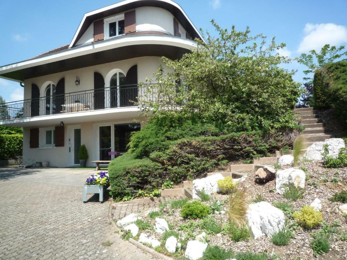 La Maison Des Bonheurs Bed and Breakfast Rillieux-la-Pape Esterno foto