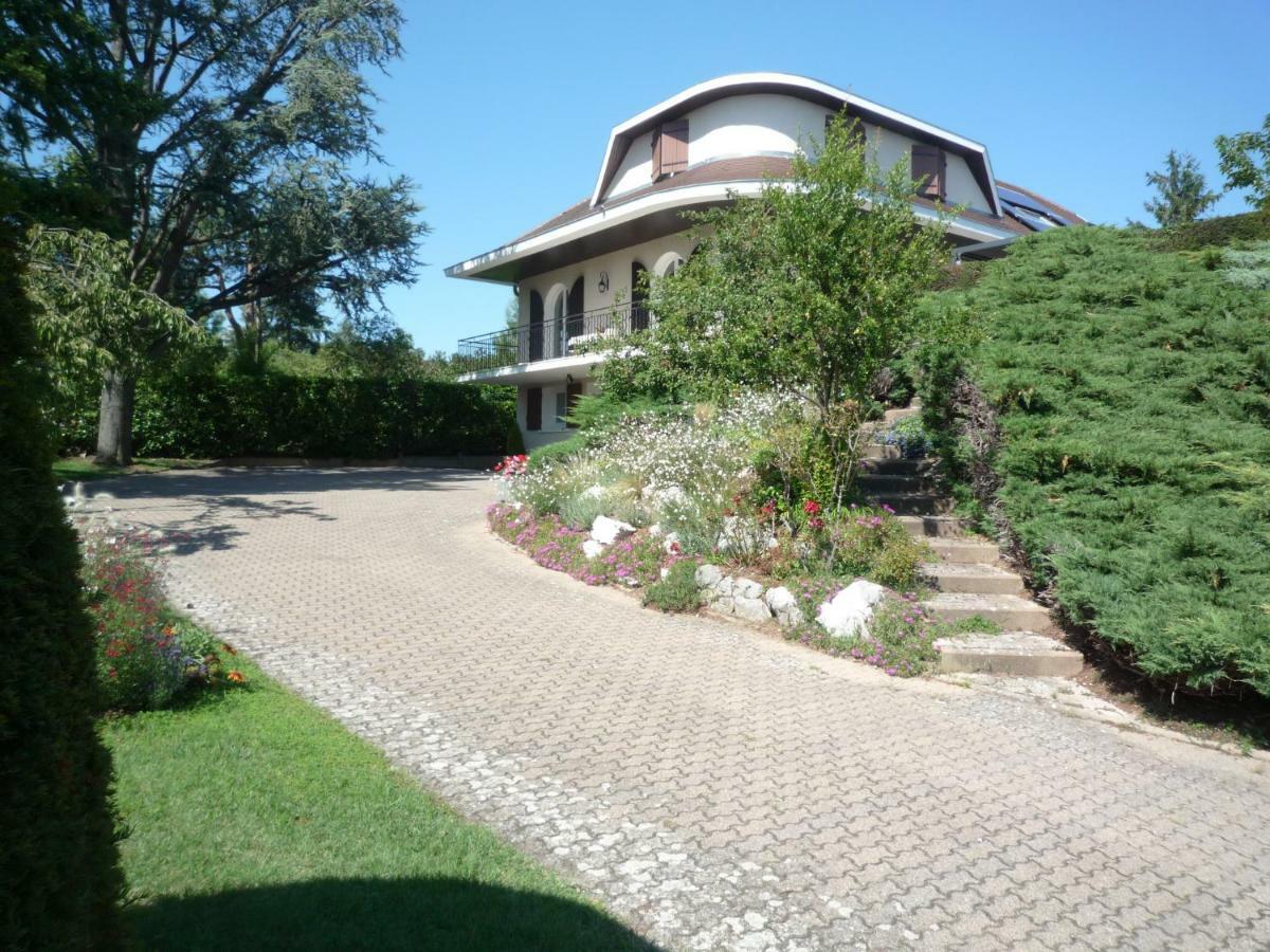 La Maison Des Bonheurs Bed and Breakfast Rillieux-la-Pape Esterno foto